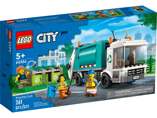 LEGO® 60386 City Recycling Truck