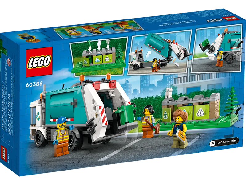 LEGO® 60386 City Recycling Truck