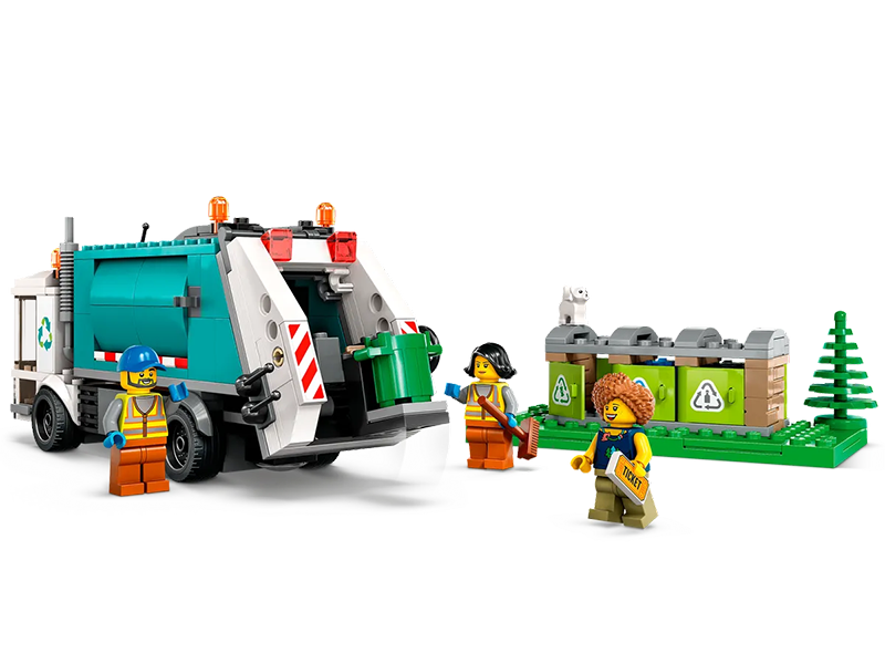 LEGO® 60386 City Recycling Truck