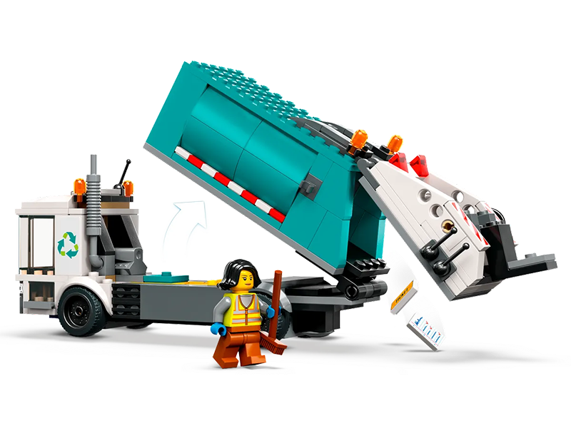 LEGO® 60386 City Recycling Truck