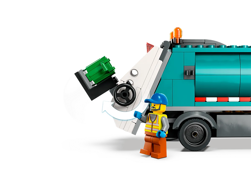 LEGO® 60386 City Recycling Truck