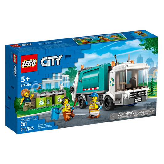 LEGO® 60386 City Recycling Truck