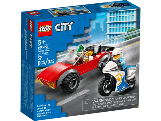 LEGO® 60392 City Police Bike Car Chase