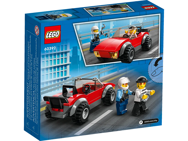 LEGO® 60392 City Police Bike Car Chase