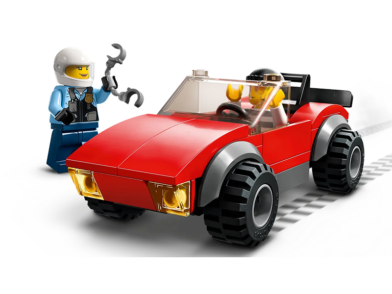 LEGO® 60392 City Police Bike Car Chase