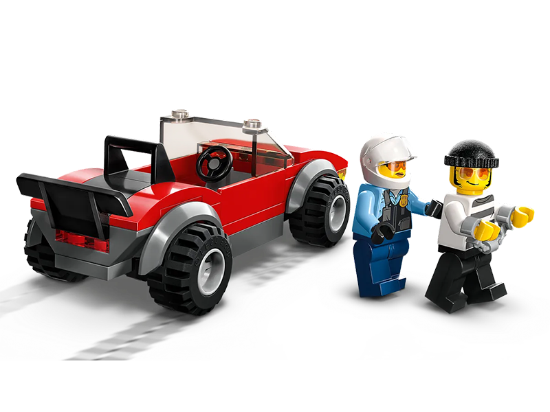 LEGO® 60392 City Police Bike Car Chase