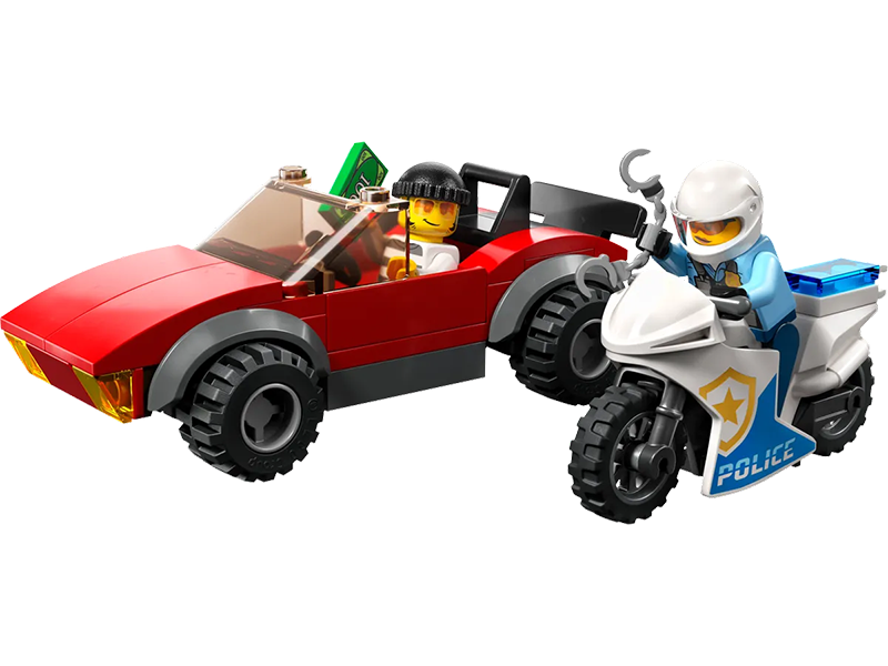 LEGO® 60392 City Police Bike Car Chase