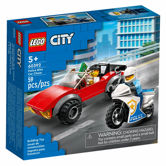 LEGO® 60392 City Police Bike Car Chase