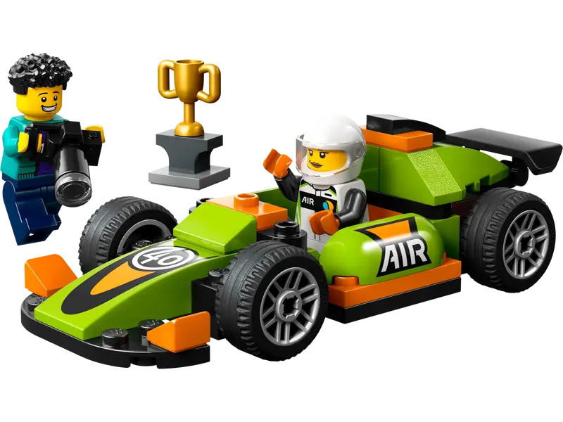 LEGO®  60399 City Green Race Car