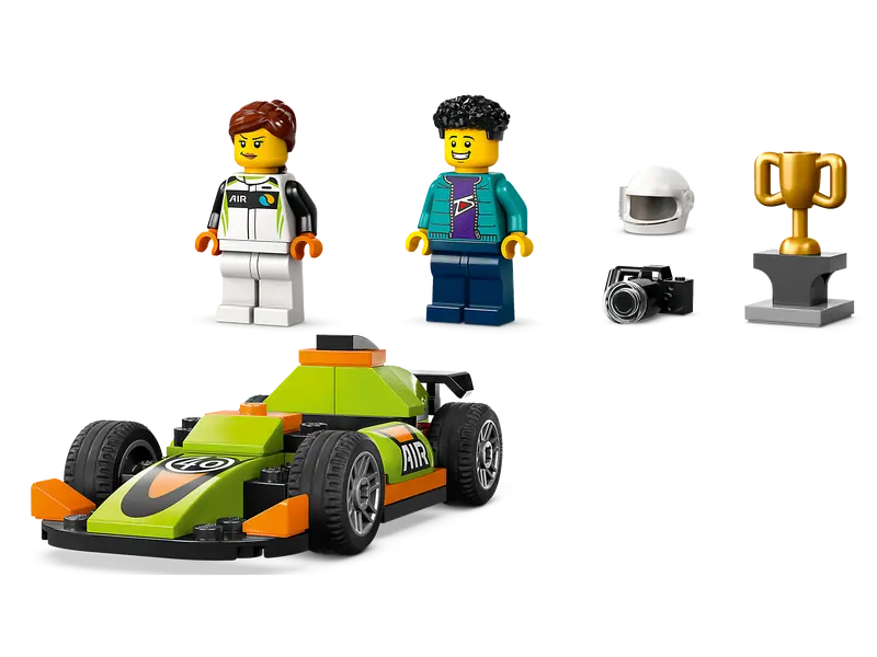 LEGO®  60399 City Green Race Car