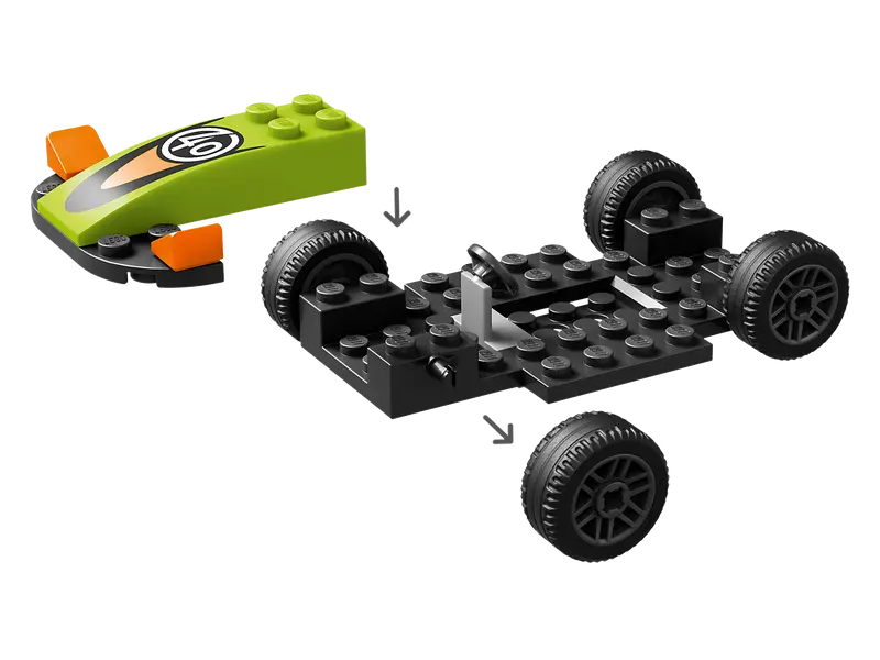 LEGO®  60399 City Green Race Car