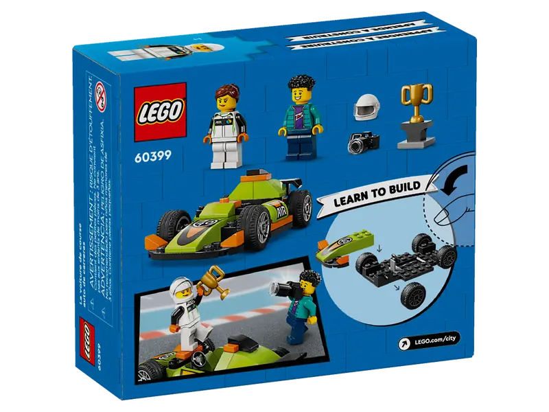 LEGO®  60399 City Green Race Car