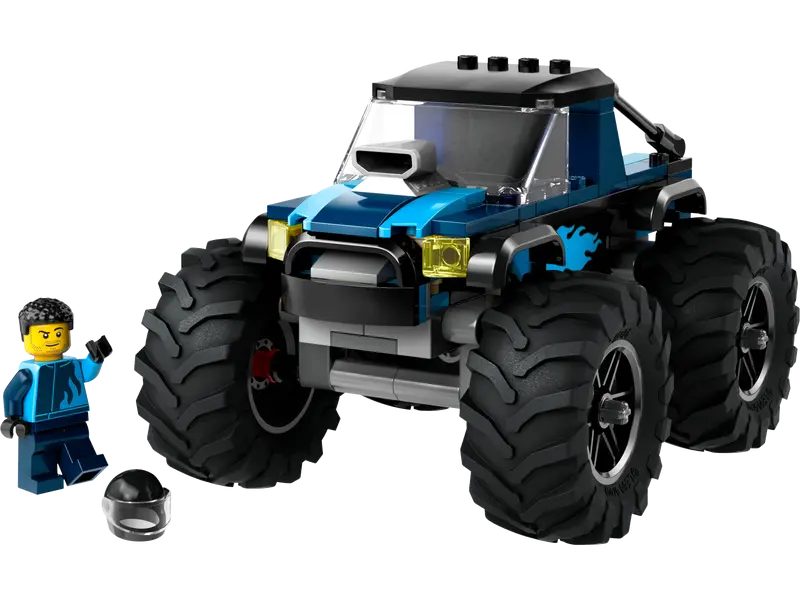 LEGO®  60402 City Blue Monster Truck