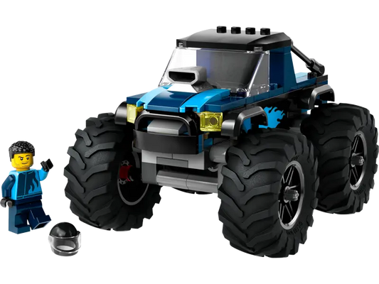 LEGO®  60402 City Blue Monster Truck