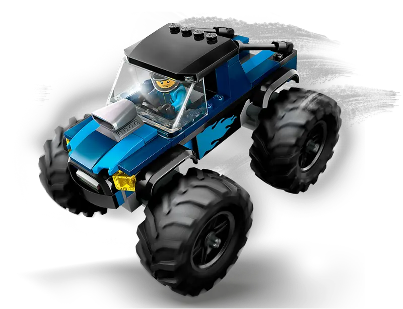 LEGO®  60402 City Blue Monster Truck