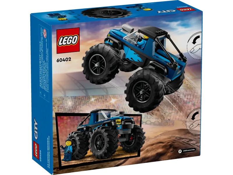 LEGO®  60402 City Blue Monster Truck