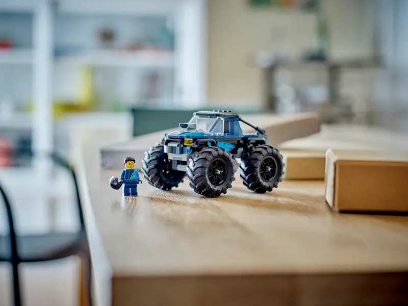 LEGO®  60402 City Blue Monster Truck