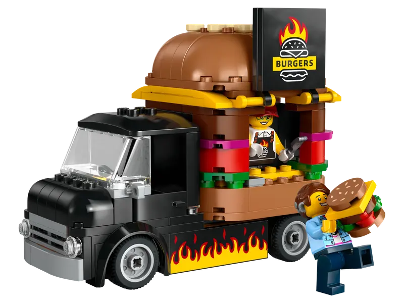 LEGO®  60404 City Burger Truck