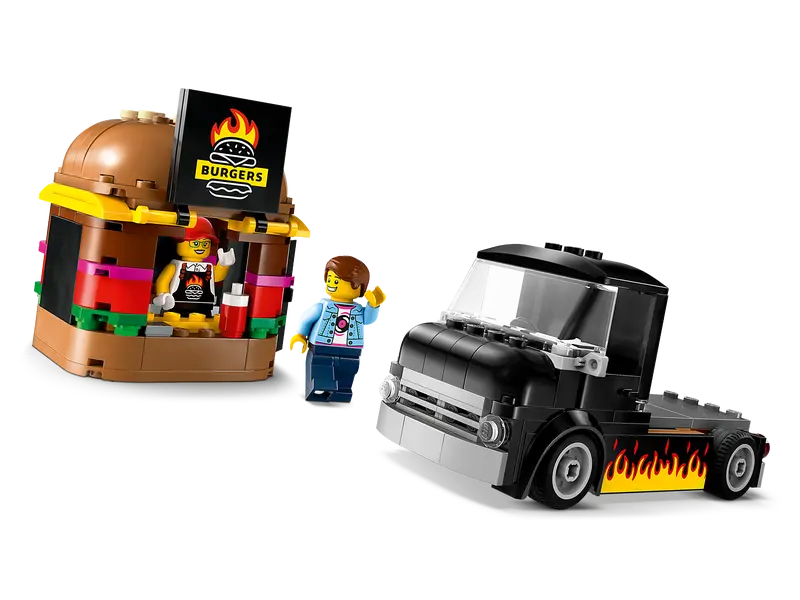 LEGO®  60404 City Burger Truck