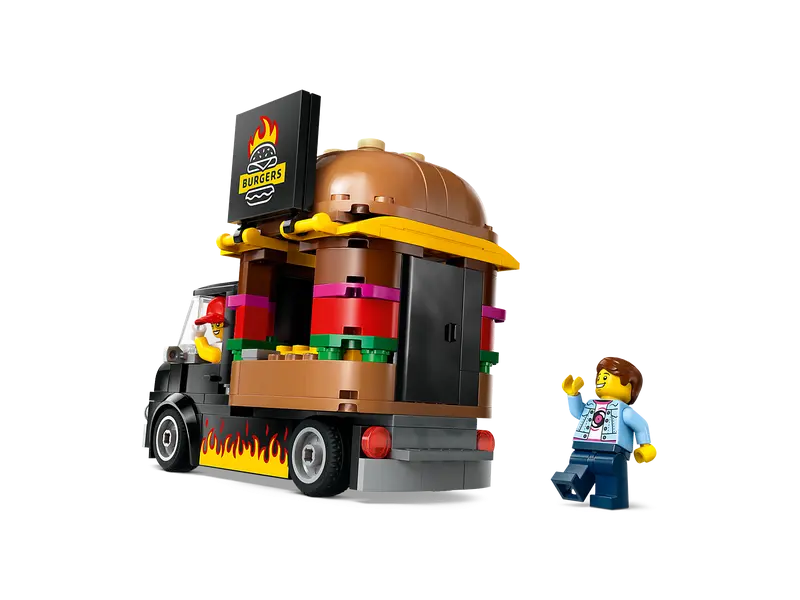 LEGO®  60404 City Burger Truck