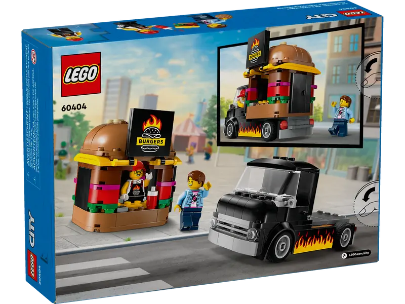 LEGO®  60404 City Burger Truck