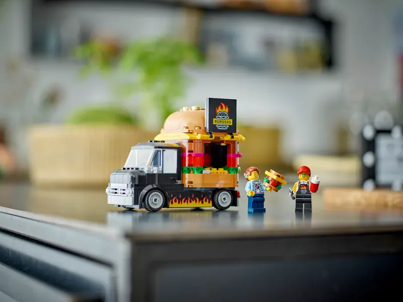 LEGO®  60404 City Burger Truck