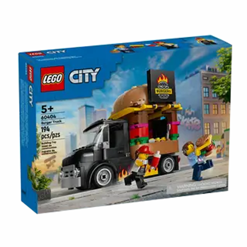 LEGO®  60404 City Burger Truck