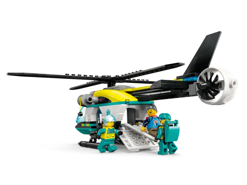 LEGO®  60405 City Emergency Rescue Helicopter