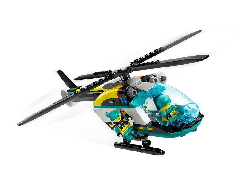 LEGO®  60405 City Emergency Rescue Helicopter