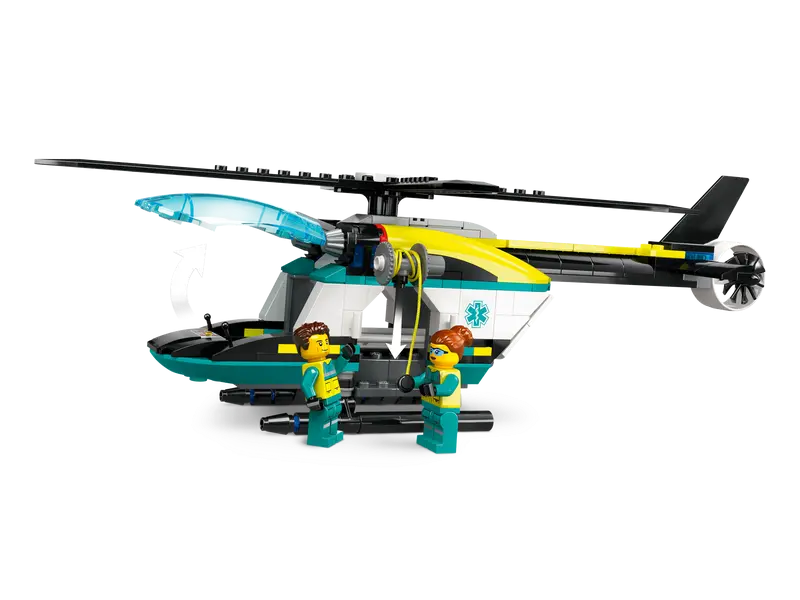 LEGO®  60405 City Emergency Rescue Helicopter