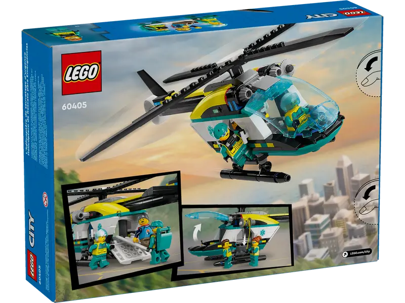 LEGO®  60405 City Emergency Rescue Helicopter