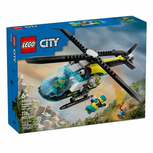 LEGO®  60405 City Emergency Rescue Helicopter