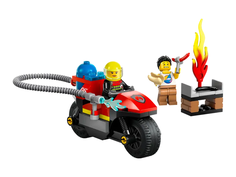 LEGO®  60410 City Fire Rescue Motorcycle