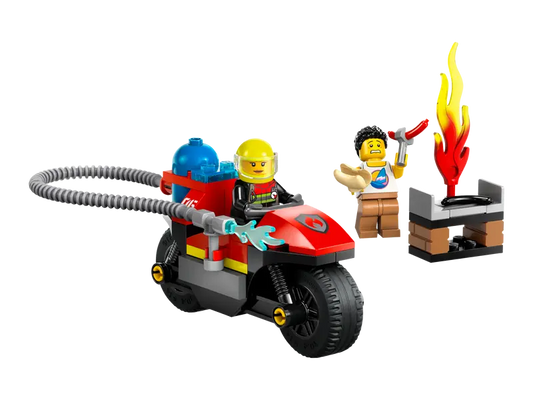 LEGO®  60410 City Fire Rescue Motorcycle