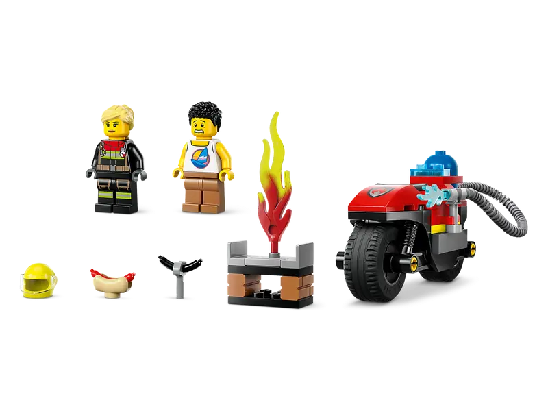 LEGO®  60410 City Fire Rescue Motorcycle