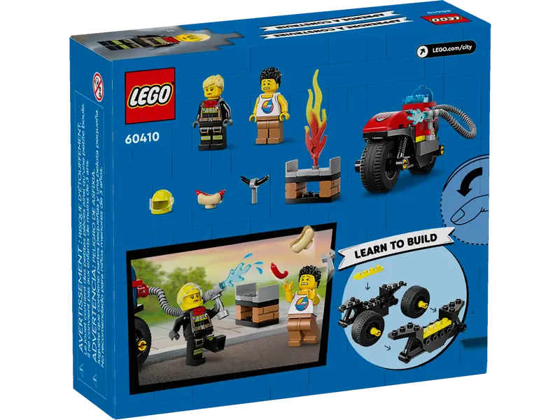 LEGO®  60410 City Fire Rescue Motorcycle