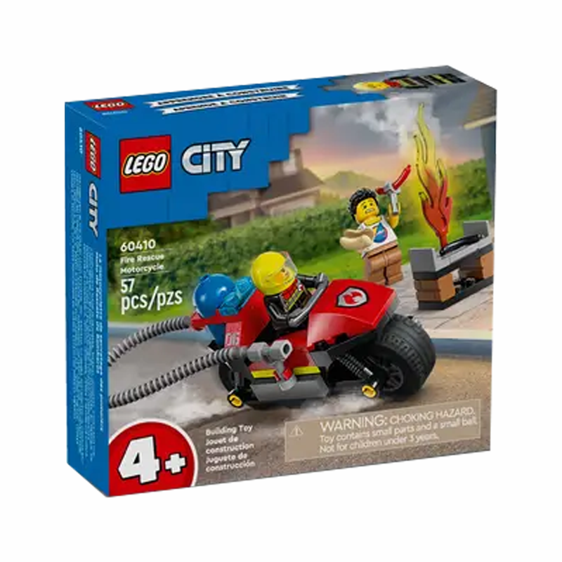 LEGO®  60410 City Fire Rescue Motorcycle