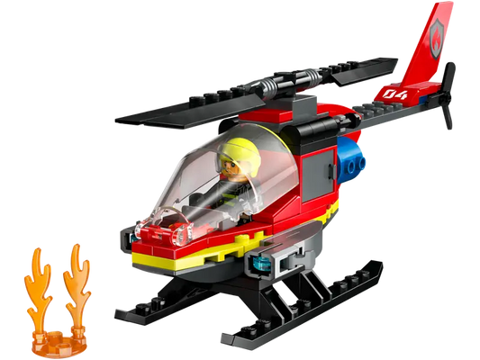 LEGO®  60411 City Fire Rescue Helicopter