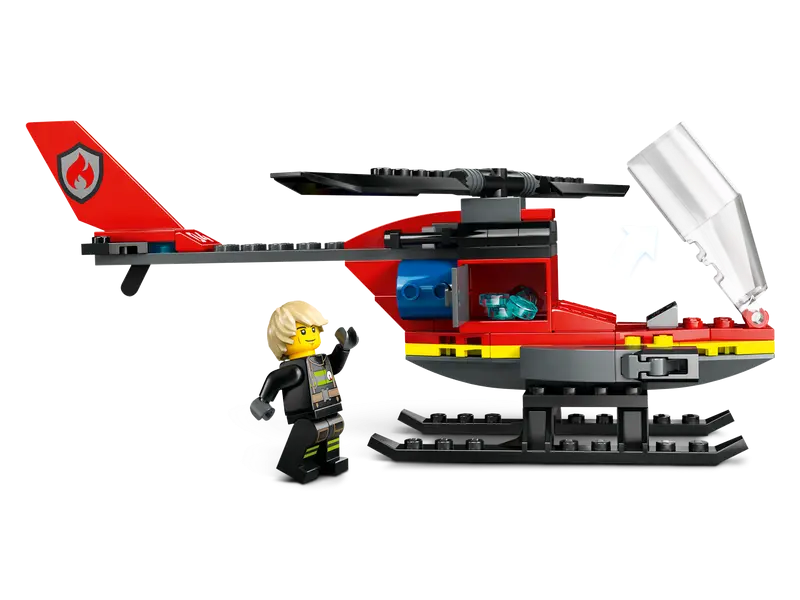 LEGO®  60411 City Fire Rescue Helicopter