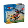 LEGO®  60411 City Fire Rescue Helicopter