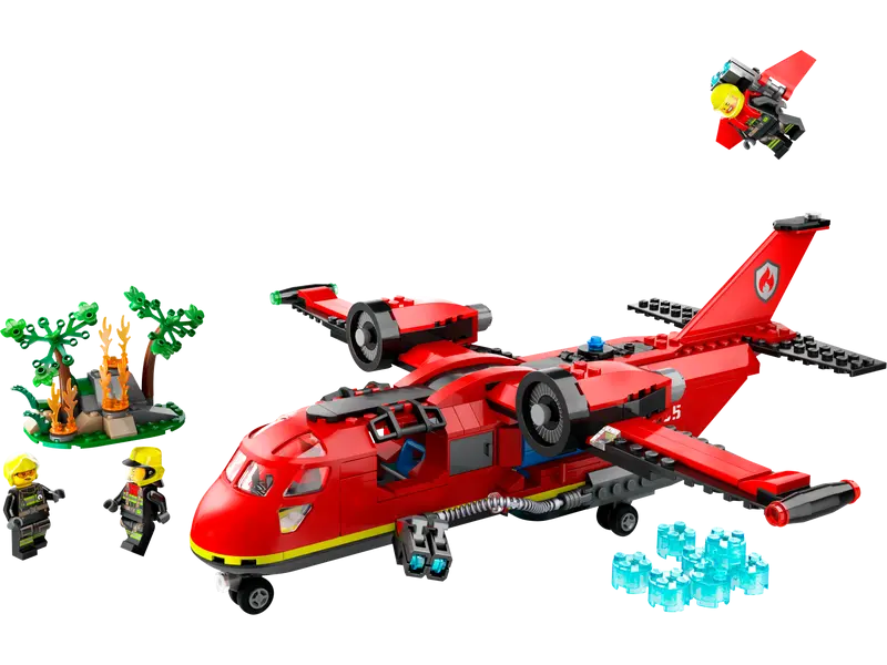 LEGO®  60413 City Fire Rescue Plane