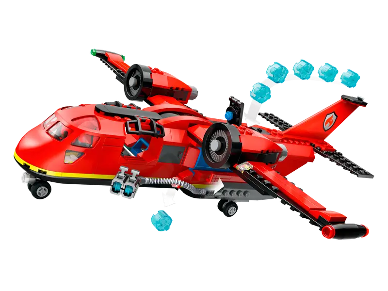 LEGO®  60413 City Fire Rescue Plane