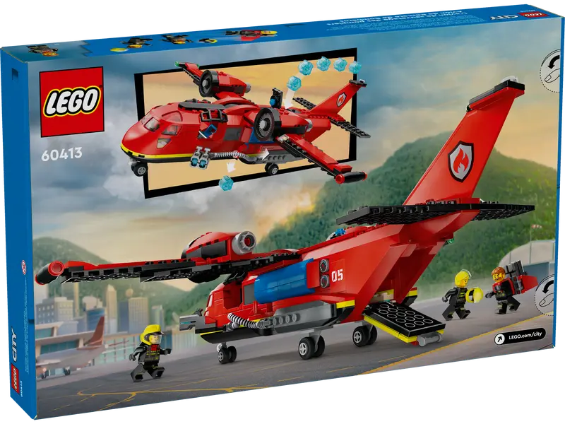 LEGO®  60413 City Fire Rescue Plane