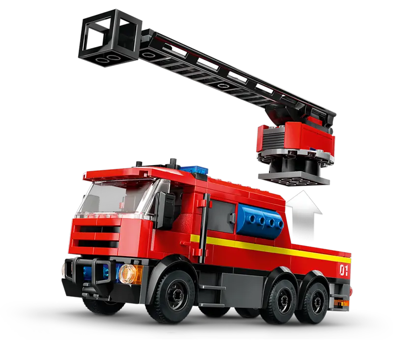 LEGO®  60414 City Fire Station with Fire Truck