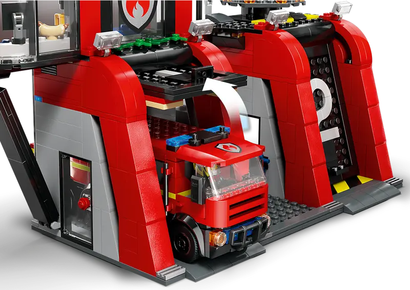 LEGO®  60414 City Fire Station with Fire Truck