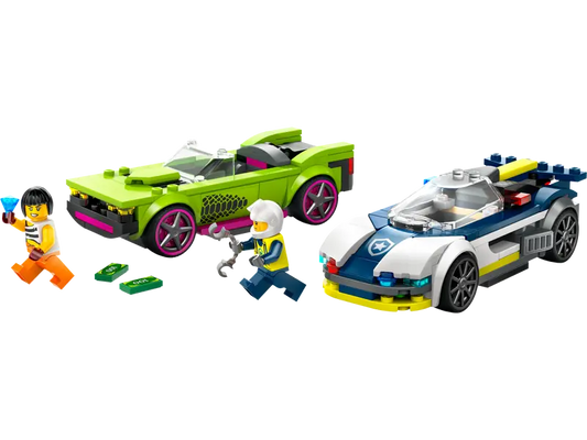 LEGO® 60415 City Police Car and Muscle Car Chase