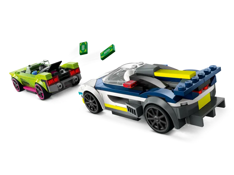 LEGO® 60415 City Police Car and Muscle Car Chase