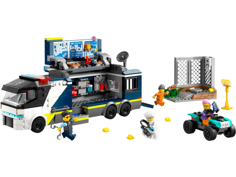 LEGO® 60418 City Police Mobile Crime Lab Truck