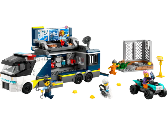 LEGO® 60418 City Police Mobile Crime Lab Truck