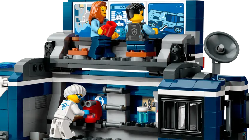 LEGO® 60418 City Police Mobile Crime Lab Truck